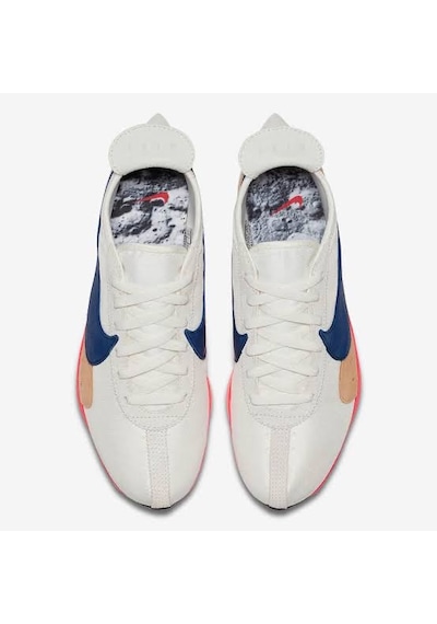 Nike Moon Racer Beyaz Spor Ayakkabı Kutusuzdur
