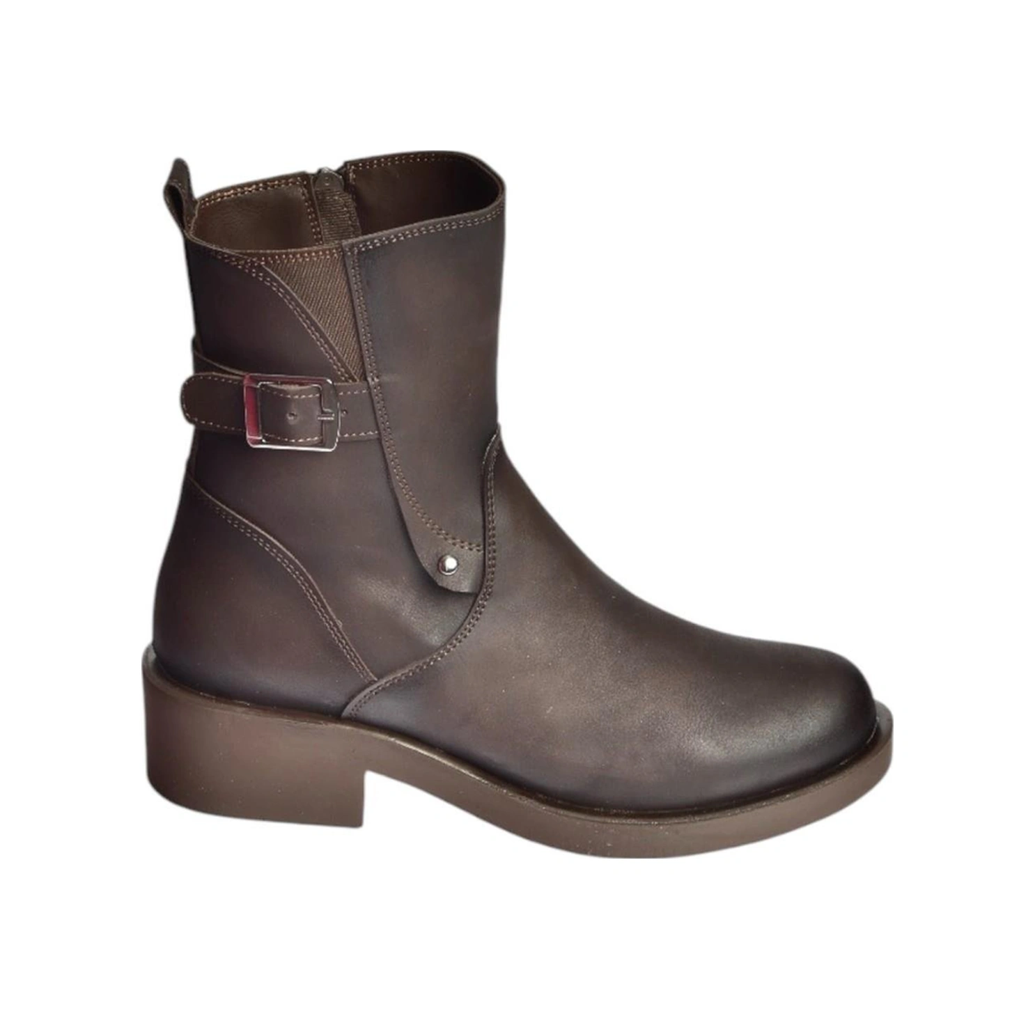 Fox Shoes V674121309 Kahverengi Alçak Topuklu İçi Tüylü Kadın Bot Kahverengi-suni Deri Fox Shoes V674121309 Kahverengi Alçak Topuklu İçi Tüylü Kadın Bot Kahverengi-suni Deri