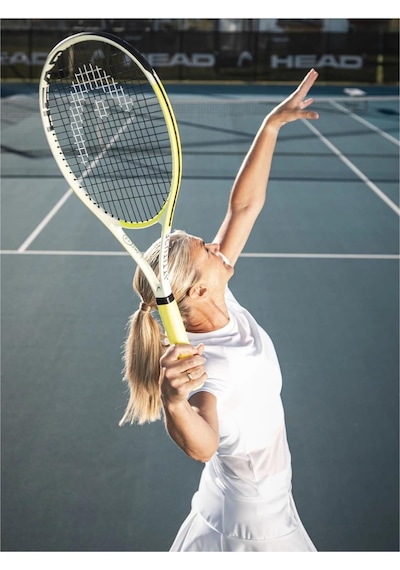 Head Mx Attitude Elite Yellow 265 Gr Yetişkin Tenis Raketi 27"/grip L2