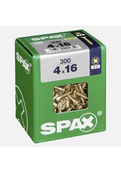 Spax Havşa Vida Sarı 4x16 Diğer