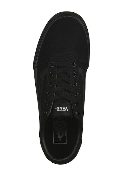 Vans Mahalle Platformu Siyah