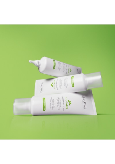 Babe Stop Akn Mattifying Fluid Matlaştırıcı Etkili Nemlendirici Krem 50 ML