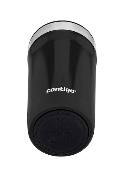 Contigo Streeterville Vakumlu Masa Kupası 470ml Siyah