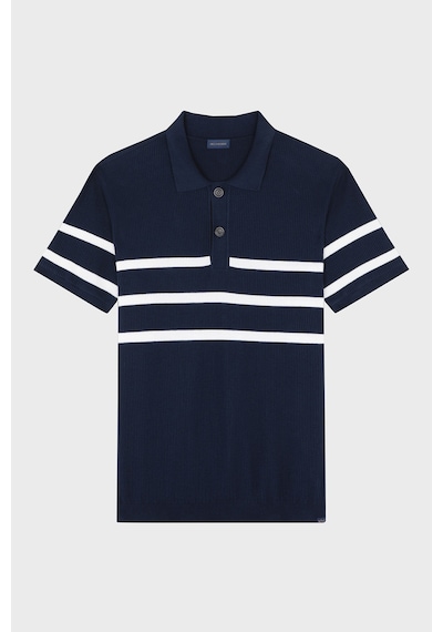 Paul & Shark Erkek Polo Yaka T Shirt 24411625 201 Lacivert Lacivert