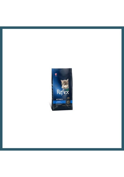 Reflex Plus Kitten Somonlu Ve Pirinçli Yavru Kedi Maması 15 Kg Ob