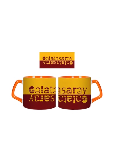 Galatasaray Kupa Bardak Tek Adet 0182 Çok Renkli