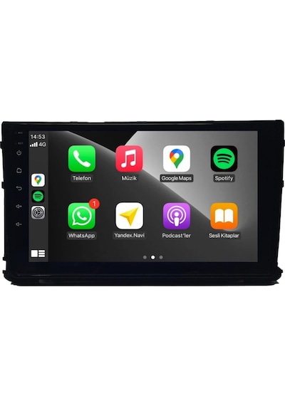 Navigate Volkswagen Polo Android Carplay Multimedya 2018-2022 2gb Ram + 32gb Hafıza + 4 Çekirdek