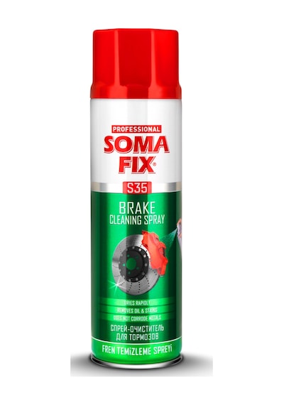 Somafix Fren Temizleme Spreyi