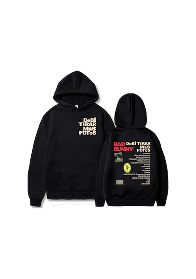 Startmore Siyah Albümü Dtmf Debí Tirar Más Fotoğraflar Bad Bunny Moda Kıcı Siyah