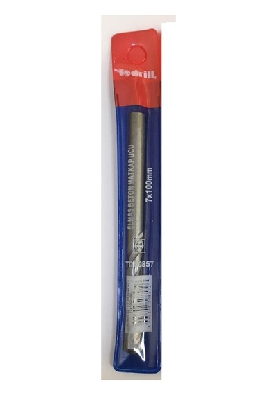 Todrill Td50857 -elmas Matkap Uç Beton 7x100 Mm