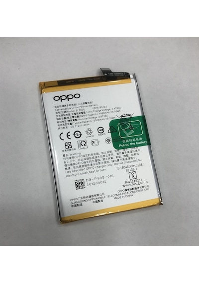Oppo A16 (CPH2269) Batarya 5000 mAh