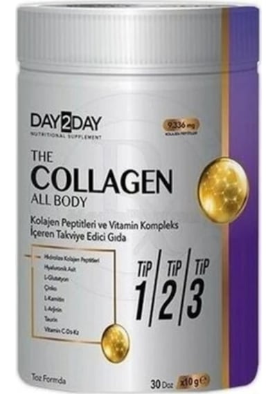 Day2day Day 2 Day The Collagen All Body Toz 300 Gr