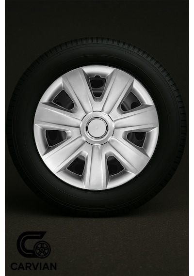 Renault 13 İnç Uyumlu Jant Kapağı 4 Adet B1001