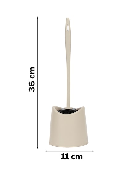 Porsima Sb-776 Silikon Wc Tuvalet Banyo Fırçası Klozet Fırçası Kr