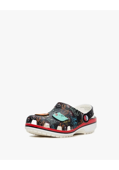 Crocs 211344-90h Pokemon Print Cls Clg K Unisex Çocuk Sandalet Siyah