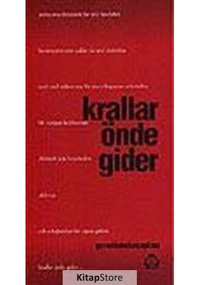 Krallar Önde Gider - Melon Şapka - Yeni Alan Yayıncılık