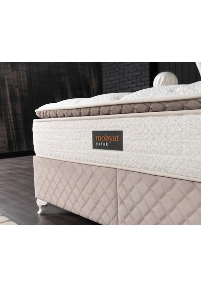 Luvita Tavşan Tüyü Ultra Full Ortopedik Pedli Yatak Çift Kişilik