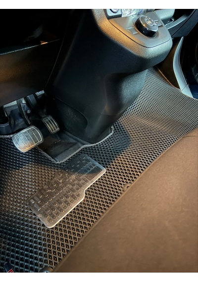 Peugeot Expert Traveller Uyumlu Araca Özel Yeni Nesil Eva Paspas Sadece Ön Bölüm