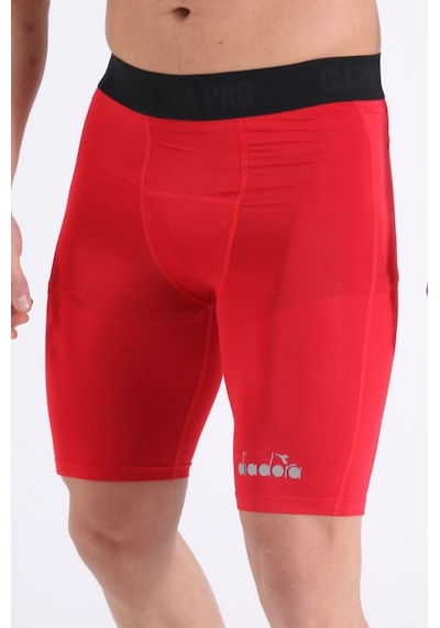 Diadora Flatron Pro Kısa Şort Altı Tayt Kırmızı