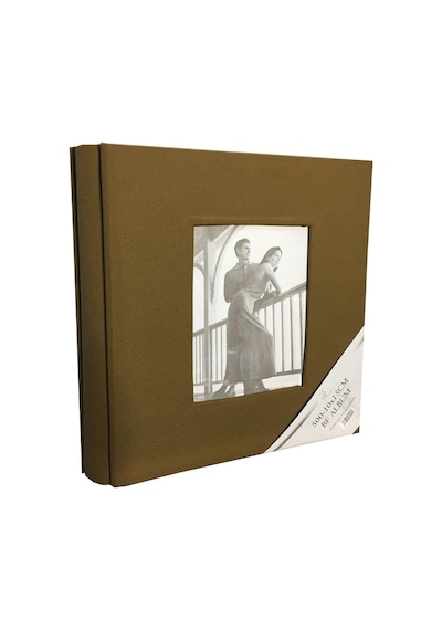Bf Albüm Fotoğraf Albümü 10x15 500'lük Koton Fotoğraf Albümü Yeşil