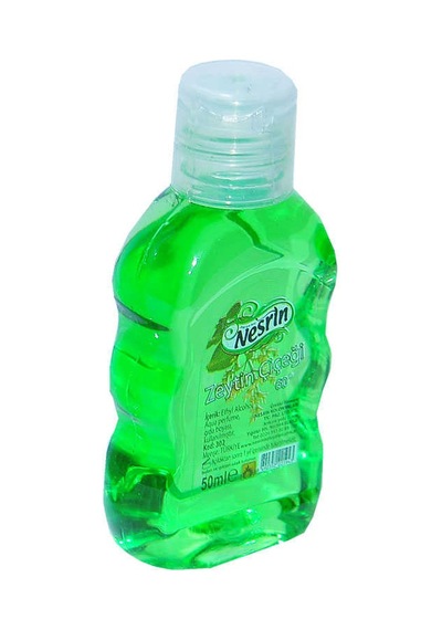 Zeytin Çiçeği Kolonyası 60 Derece Pet Şişe 50 Ml