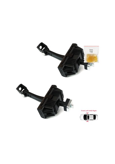 Bmw X5 E70 X6 E71 72 İçin 2x Ön Kapı Gergisi 51217141024