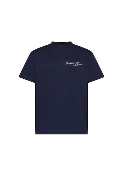 Calvin Klein 20s March Graphic Seasonal Fashion Mor Erkek T-shirt-13196 Mor
