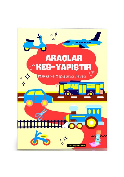 Okul Öncesi Ve Birinci Sınıflar İçin Kes-yapıştır Seti Hayvanlar
