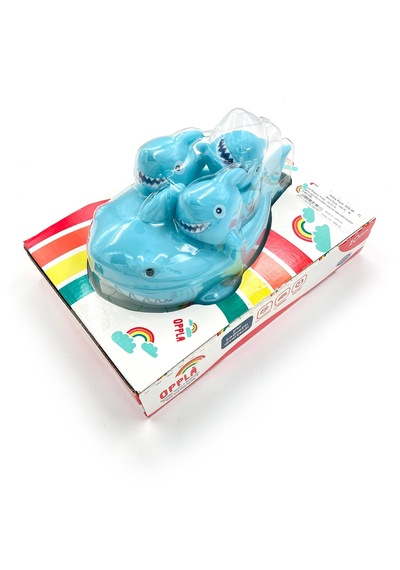 Erpa Sevimli Köpek Balığı Unicorn Ailesi 47403