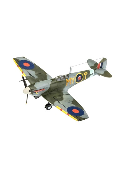 Revell Maket Seti Combat Set Bf109g-10-spitfire Mk.v 63710
