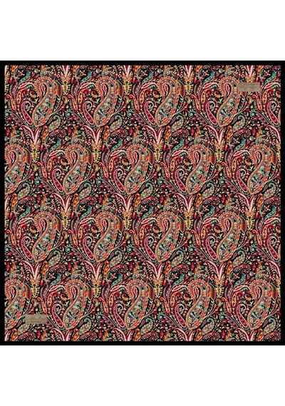 LA BOUTIQUE Sura İpek - 90x90 -2369 - 90 X 90 / Siyah - 01 Siyah - 01