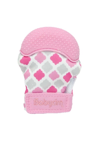 Babycim Eldiven Dişlik Pembe