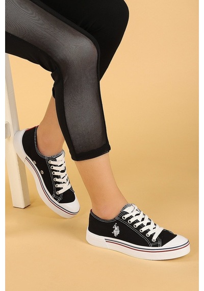 U.S. Polo Assn. U.S Polo Assn. Penelope Siyah Sneaker (552682265) Siyah