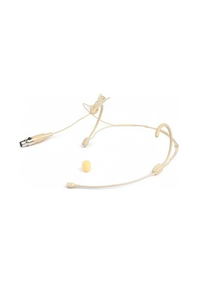 Kablosuz Mikrofonlar İçin Yedek Ten Rengi Headset Kafa Mikrofonu-mini Xlr Wh-8
