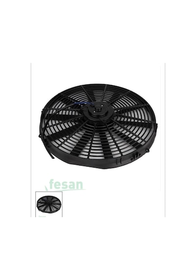11inç Emici Düz Pervane Fan Motoru
