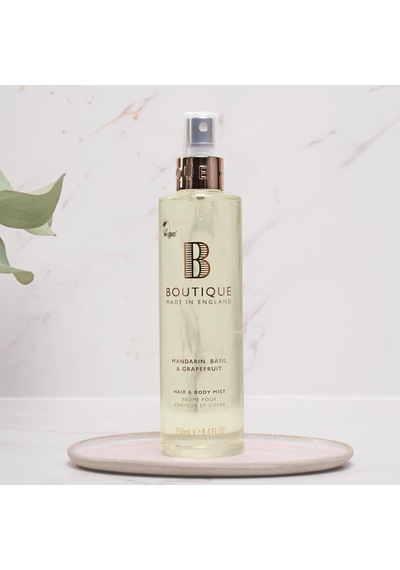 Bm Mandarin Basil & Grapefruit Saç Ve Vücut Spreyi 250 Ml