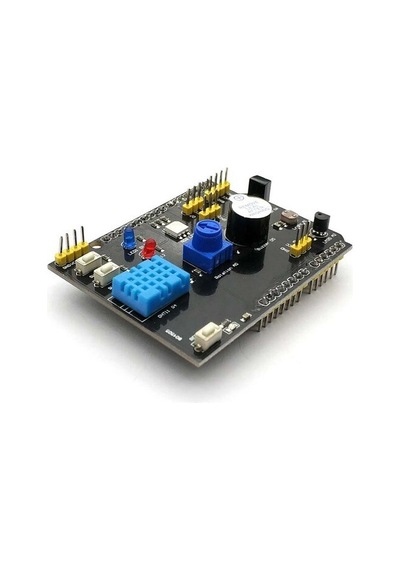 Elektronikport Arduino Sensor Shield 9 In 1 Çok Fonksiyonlu Sensör Kartı