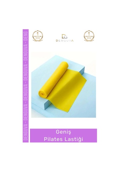 Dayanıklı Profesyonel Fitness Direnç Bandı Egzersiz Spor Ekipmanı Geniş Pilates Lastiği Çok Renkli