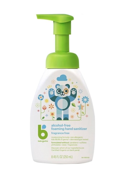 Babyganics Alcohol-Free Foaming Hand Sanitizer 250 ML