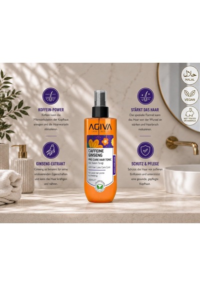 Agıva Care Caff-ginseng 200ml Saç Toniği