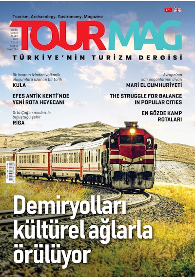 Tourmag Turizm Dergisi - Sayı 41