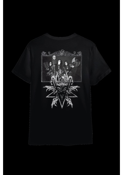 Noıssey Impiety Black Metal Kodsiyahsaw Siyah