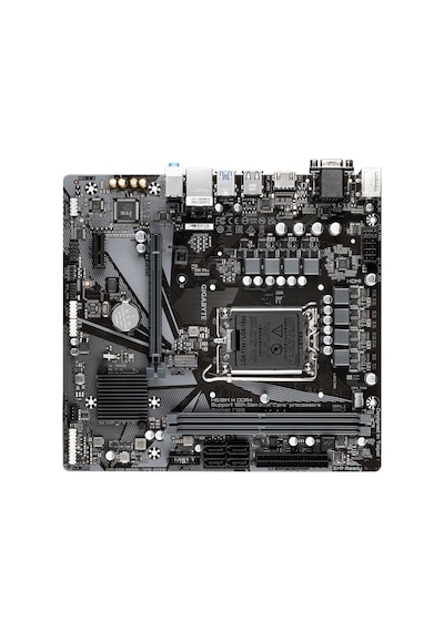 Gigabyte H610M H DDR4 Intel H610 3200 MHz DDR4 Soket 1700 mATX Anakart