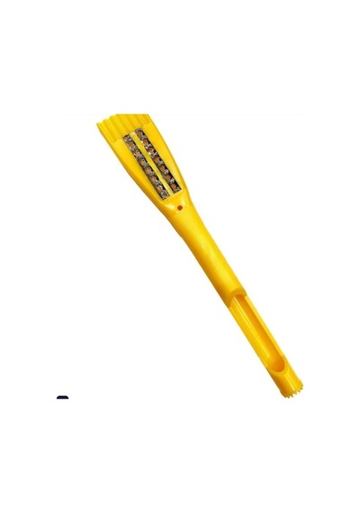 Master 5 Çok Fonksiyonlu Soyacak Meyve Oyucu Balık Pulu Temizleyici 5-in-1 Sarı