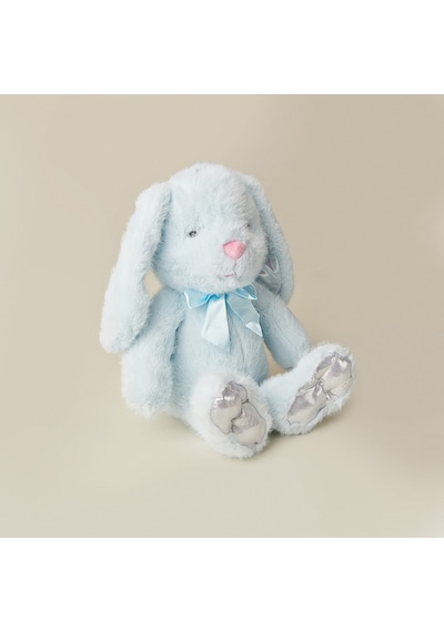Rabbit Figürlü Yastık - Mavi - 50 Cm Çok Renkli