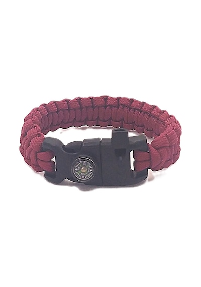 Dağcı Paracord Bileklik Kırmızı Diğer