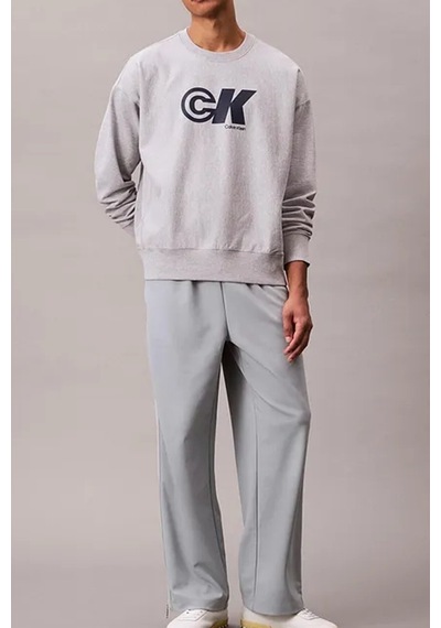 Calvin Klein Jeans Erkek Sweatshirt Lv04rc840g Gri
