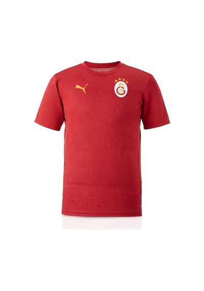 Galatasaray Lisanslı Sıfır Yaka Kırmızı A Takım Antrenman T-shirt Gs Aslan Baskılı Hediyelik Ahşap Kutulu Kırmızı - Gri Galatasaray Lisanslı Sıfır Yaka Kırmızı A Takım Antrenman T-shirt Gs Aslan Baskılı Hediyelik Ahşap Kutulu Kırmızı - Gri