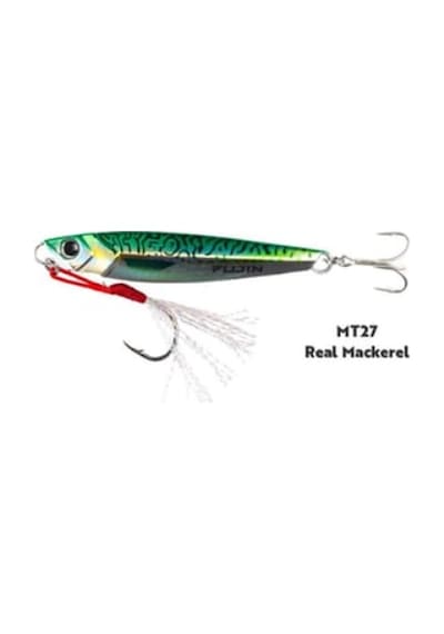 Fujin Jig-x 30gr Light Jigging Jig Yem - Mt02