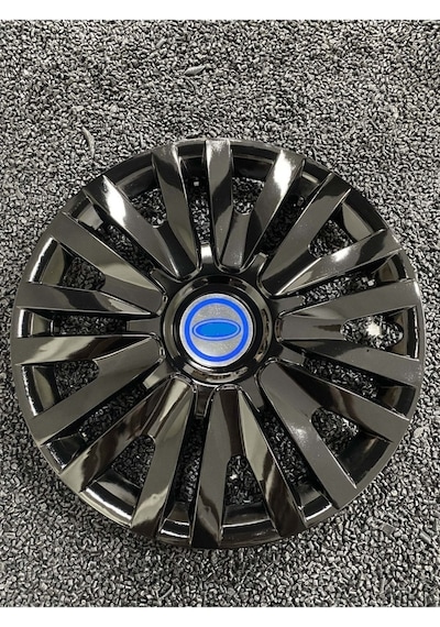 Ford Escort 13" Inç Siyah Kırılmaz Jant Kapağı 4 Adet 3911syhford